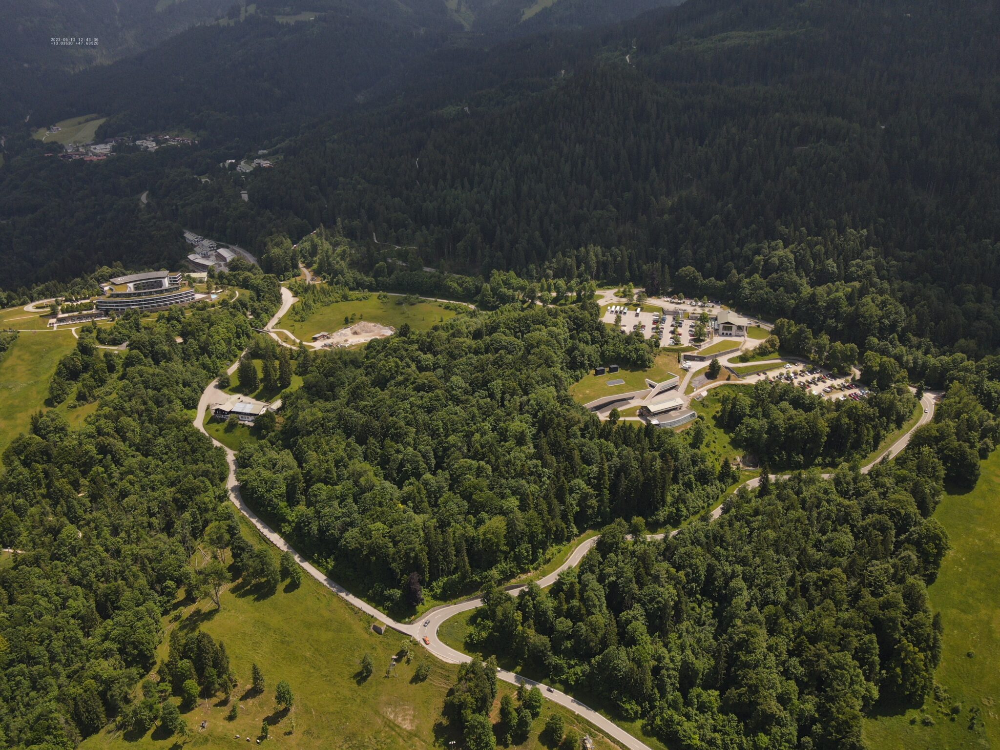 Besuch Dokumentation Obersalzberg