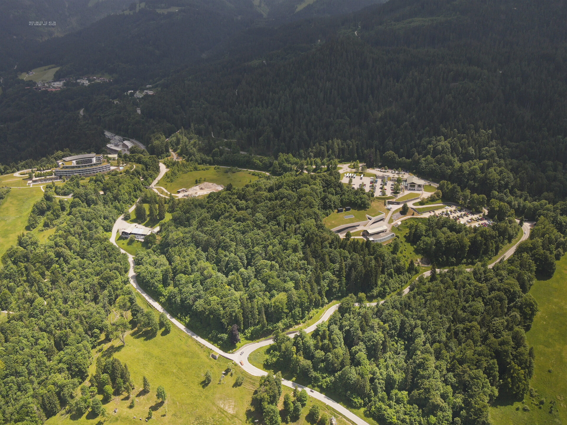 Historischer Ort Dokumentation Obersalzberg