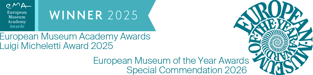 Europäische Museumspreise: European Museum Academy Micheletti Award 2025, European Museums of the Year Special Commendation 2026